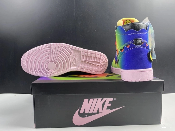 AIR HIGH OG 1 BALVIN DC3481-900 X J JORDAN 0610